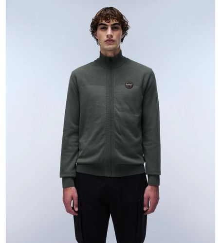 Til mænd. NP0A4HMB Derry Full Zip Pullover (M), Casual, Bomuld - Napapijri - Modalova