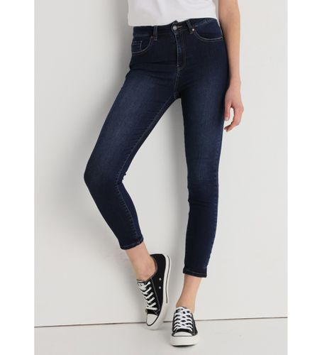 Til kvinder. 300028097 Marinevaskede jeans (26), Casual, Bomuld, Denim, Blå - Victorio & Lucchino, V&L - Modalova