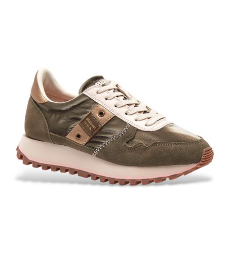 Til kvinder. F4MILLEN01 Sneakers i Millen01 (37), 1-3 cm, Blonder, Casual - Blauer - Modalova