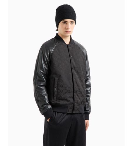 Til mænd. XM000002AF10114UC001 læderjakke (S), Casual - Armani Exchange - Modalova