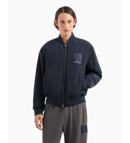 Til mænd. 6DZB20ZN5MZ1510 BLOUSON JACKET (M), Casual, Polyester - Armani Exchange - Modalova