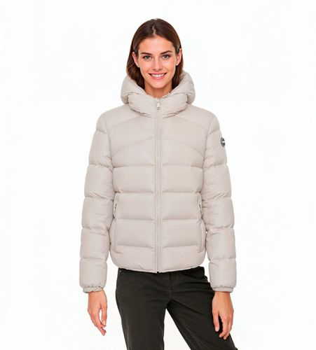 Til kvinder. 2275U Supermatt jakke med elastik (40), Casual, Nylon - Colmar - Modalova