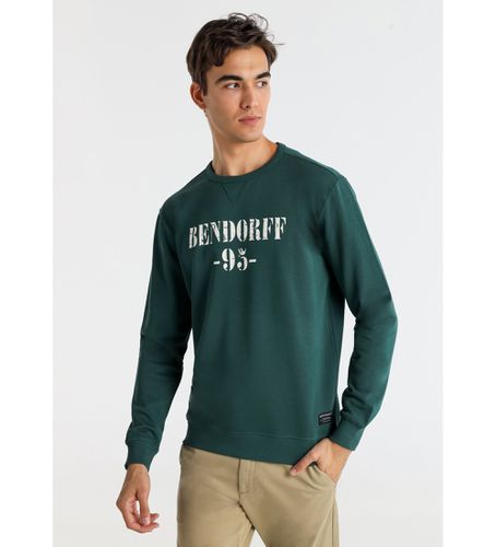 Til mænd. 860435424 Sweatshirt 95 (S), Casual, Bomuld, Lange ærmer - Bendorff - Modalova