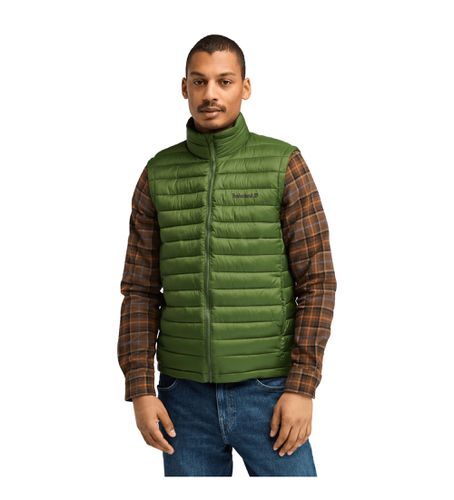 Til mænd. TB0A5WPFEIN1 Axis Peak holdbar vandafvisende foret vest (S), Casual, Bæredygtig, Genanvendt nylon - Timberland - Modalova