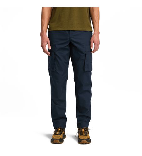 Til mænd. TB0A6UQ64331 Utility cargo-bukser navy (28/32), Casual, Økologisk bomuld, Bæredygtig, Blå - Timberland - Modalova