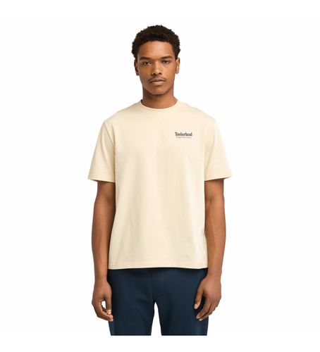 Til mænd. TB0A63BDEFL1 Rugged Active Gear T-shirt med grafisk ryg (XL), Casual, Bomuld, Korte ærmer - Timberland - Modalova