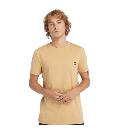 Til mænd. TB0A2BPREH31 Dunstan River T-shirt (S), Casual, Bomuld, Korte ærmer - Timberland - Modalova