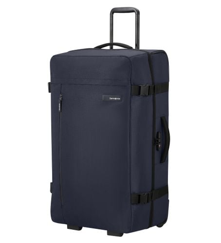 Unisex. 143273-1247 Roader blød rejsetaske med 112 L marinekapacitet (OSFA), Casual, Syntetisk, Bæredygtig, Blå - Samsonite - Modalova