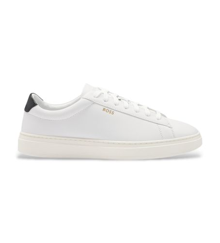 Til mænd. 50536480 Kieran Logo Sneakers (40), Fast, Blonder, Casual - BOSS - Modalova