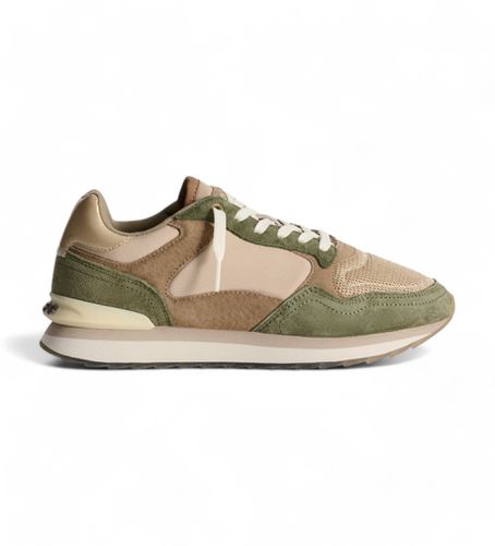 Til kvinder. 22302020 Biloxi læder-sneakers , (38), Fast, 1-3 cm, Blonder, Casual - HOFF - Modalova