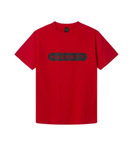 Til mænd. HM500873 Essential Box T-shirt (S), Casual, Bomuld, Korte ærmer - Hackett London - Modalova