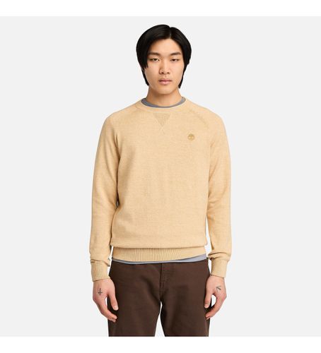 Til mænd. TB0A62J3EKP1 Phillips Brook pullover med raglanærmer (S), Casual, Bomuld - Timberland - Modalova