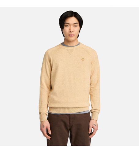 Til mænd. TB0A62J3EKP1 Phillips Brook pullover med raglanærmer (M), Casual, Bomuld - Timberland - Modalova