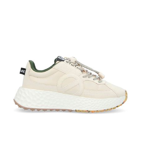 Til kvinder. KNVCKA0 Carter Runner sneakers i mikrotekstureret stof (36), Fast, Blonder, Casual - NO NAME - Modalova