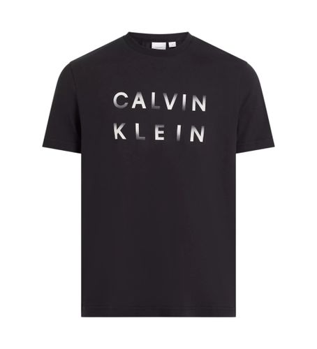 Til mænd. K10K114156 Kortærmet T-shirt med logo (L), Casual, Korte ærmer, Økologisk bomuld, Bæredygtig - Calvin Klein - Modalova