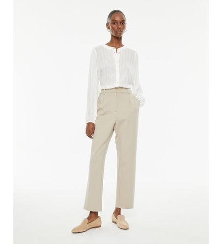Til kvinder. V25CA103 Flydende skjorte (L), Casual, Viscose, Lange ærmer - SYSTEM ACTION - Modalova