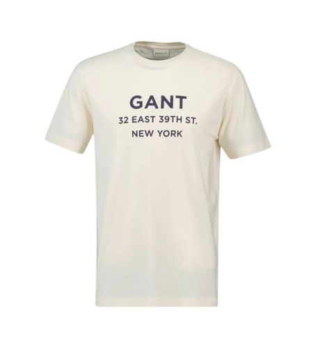 Til mænd. 2003301 Lille grafisk printet kortærmet T-shirt (S), Casual, Korte ærmer - Gant - Modalova