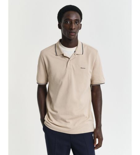 Til mænd. 2062034 piqué polo shirt (S), Casual, Bomuld, Korte ærmer - Gant - Modalova