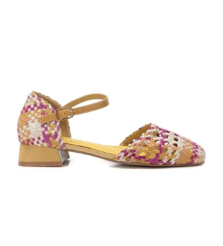 Til kvinder. 16218705-AMARILLO Ballerinaer i læder 162187 (37), 1-3 cm, Spænder, Casual - Carmela - Modalova