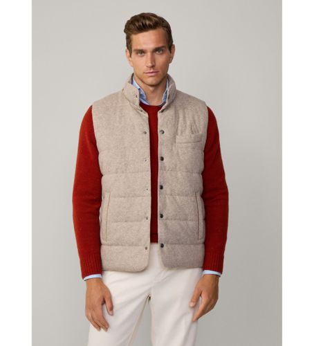 Til mænd. HM403267 quiltet vest (XL), Casual, Bomuld - Hackett London - Modalova