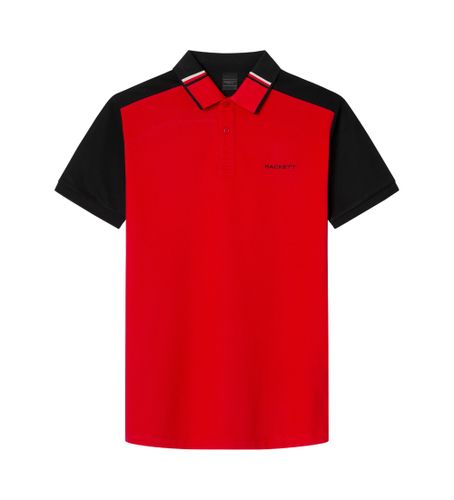 Til mænd. HM563404 Sport classic fit polo shirt (3XL), Casual, Bomuld, Korte ærmer - Hackett London - Modalova