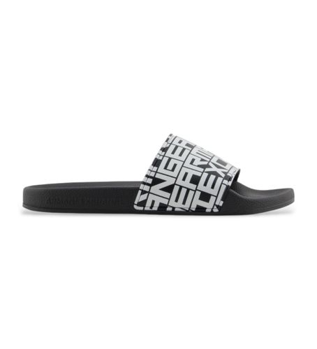 Til mænd. XUP004XV679N814 Flip-flops med logo, , (39), Fast, Ingen, Badetøj - Armani Exchange - Modalova