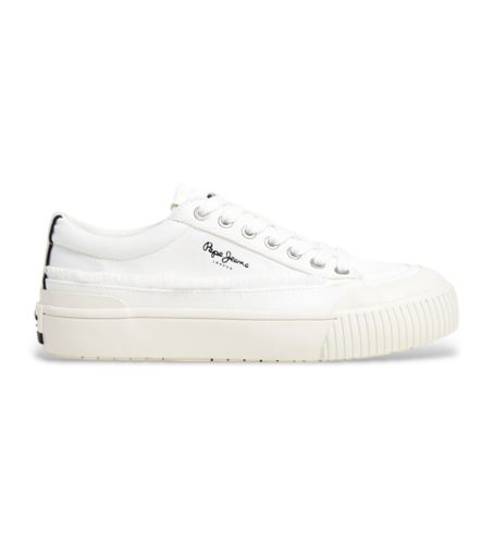 Til kvinder. PLS31589 Ben Fresh Sneakers (37), Fast, Blonder, Casual, Bæredygtig - Pepe Jeans - Modalova