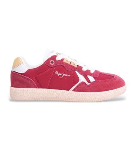 Til kvinder/piger. PGS00007 Ball Glam Sneakers lyserød (33), Fast, Blonder, Casual, Pink, børnetøj - Pepe Jeans - Modalova