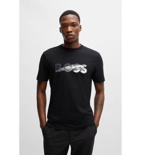 Til mænd. 50519348 Skate T-shirt (S), Casual, Bomuld, Korte ærmer - BOSS - Modalova