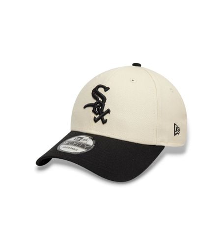 Til mænd. 60595216 Chicago White Sox Colour Block 9Forty kasket (OSFA), Casual, Bomuld - New Era - Modalova