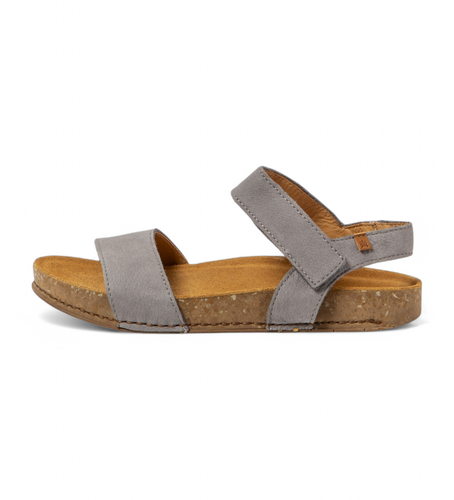 Unisex. 257901250005_0B0 Sandaler i N5790 Balance gråblå (36), Fast, 1-3 cm, Velcro, Casual - El Naturalista - Modalova