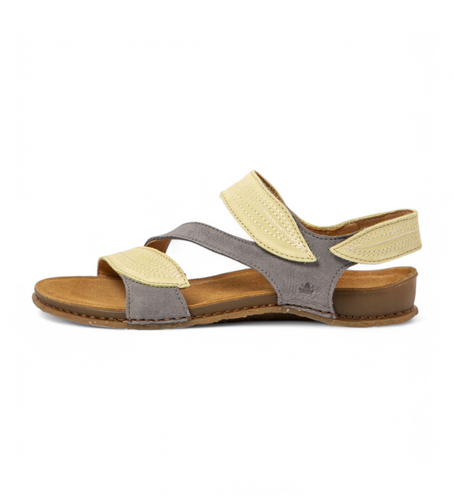 Til kvinder. 25810S2DM005_0MU Sandaler i N5810S Panglao limegrøn, gråblå (36), Fast, Velcro, Casual - El Naturalista - Modalova