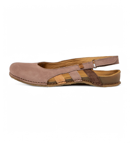 Til kvinder. 2581712DL005_0MU Sandaler i N5817 Panglao russet red (36), Rød, Fast, Velcro, Casual - El Naturalista - Modalova