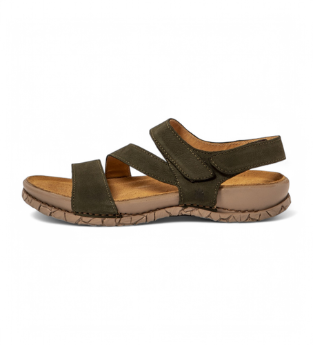 Unisex. 258601222005_0G3 Sandaler i N5860 Tabernas (36), Fast, Velcro, Casual - El Naturalista - Modalova