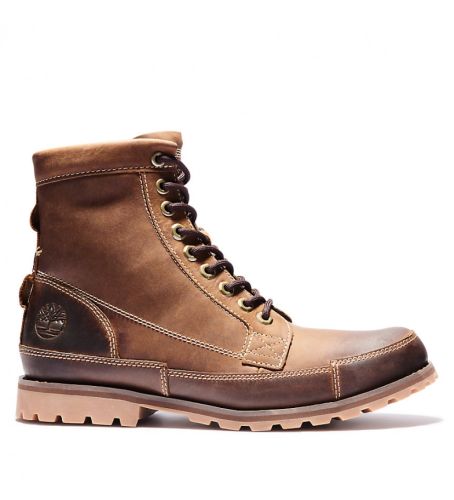 Til mænd. TB0155512101 Læderstøvler 6 INCH Original (41), Blonder, Casual - Timberland - Modalova