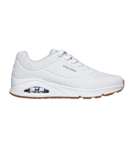 Til mænd. 52458 Trainers Uno - Stand On Air (40), Fast, 1-3 cm, Blonder, Casual, Sport, Løb - Skechers - Modalova