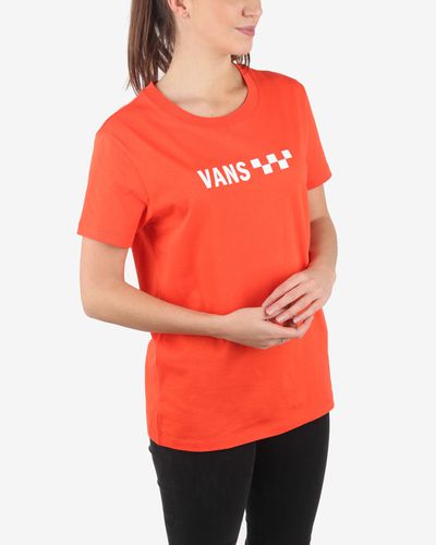 Vans Brand Striper T-shirt Orange - Vans - Modalova