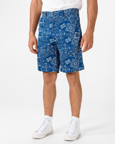 Diesel P-Frank-Dnm Shorts Blue - Diesel - Modalova