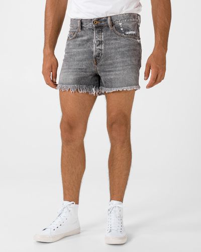 Diesel D-Kort Shorts Grey - Diesel - Modalova