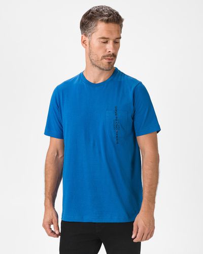 Diesel T-Just T-shirt Blue - Diesel - Modalova