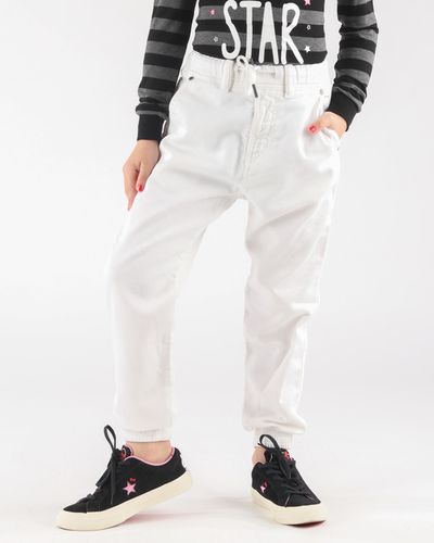 Diesel Narrot Kids trousers White - Diesel - Modalova