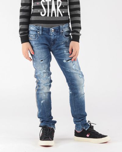 Diesel Grupeen Kids jeans Blue - Diesel - Modalova