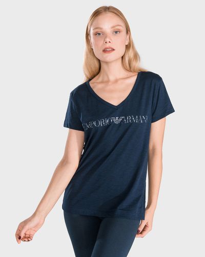 T-shirt for sleeping - Emporio Armani - Modalova