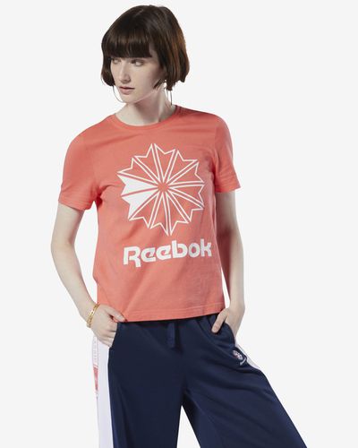 Reebok Classic T-shirt Orange - Reebok Classic - Modalova