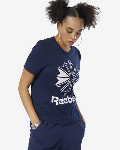 Reebok Classic T-shirt Blue - Reebok Classic - Modalova