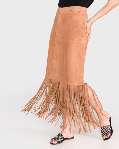 TWINSET Skirt Brown Orange - TWINSET - Modalova