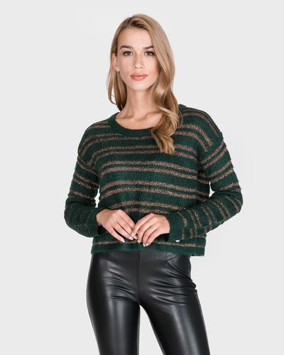 Pepe Jeans Luxbretone Sweater Green - Pepe Jeans - Modalova