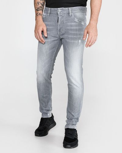DSQUARED2 Jeans Grey - DSQUARED2 - Modalova