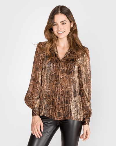 Liu Jo Blouse Brown - Liu Jo - Modalova