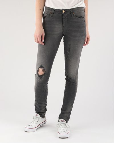 Diesel Skinzee Jeans Grey - Diesel - Modalova